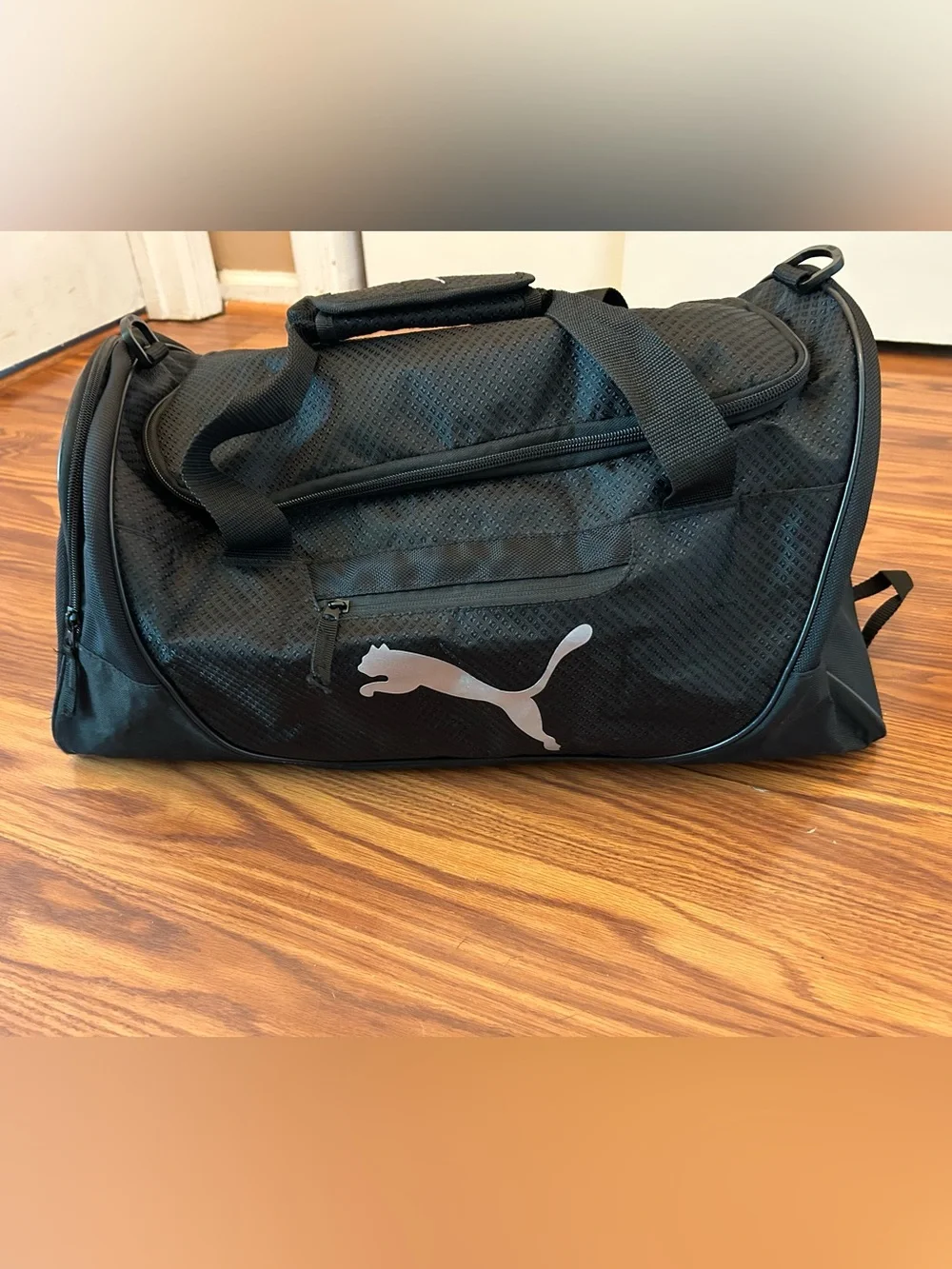 PUMA Contender Duffel Bag with Shoe Pocket